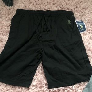 us polo black assassin sleep shorts